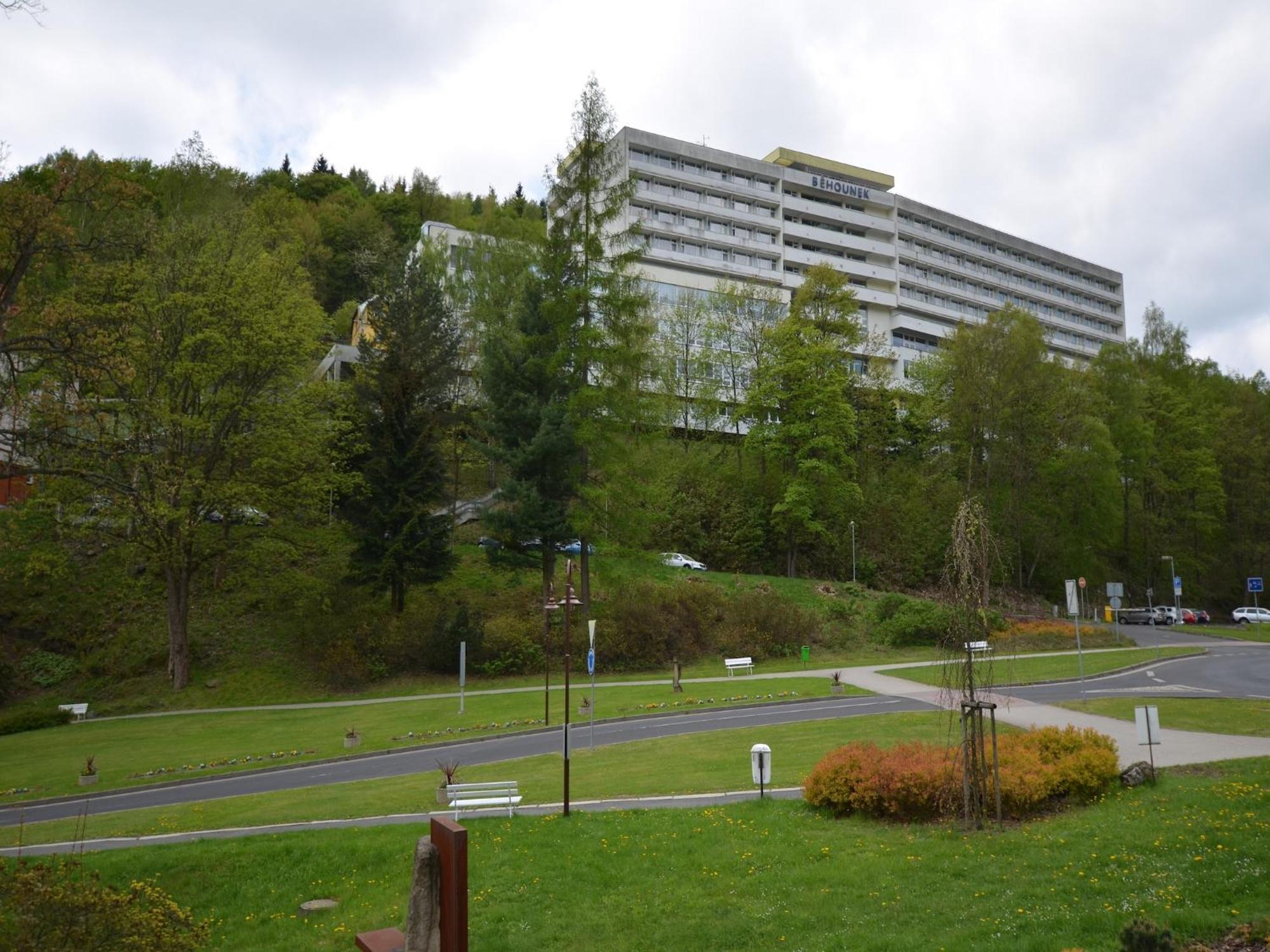 Snug Apartment In Jachymov Near Ski Area エクステリア 写真