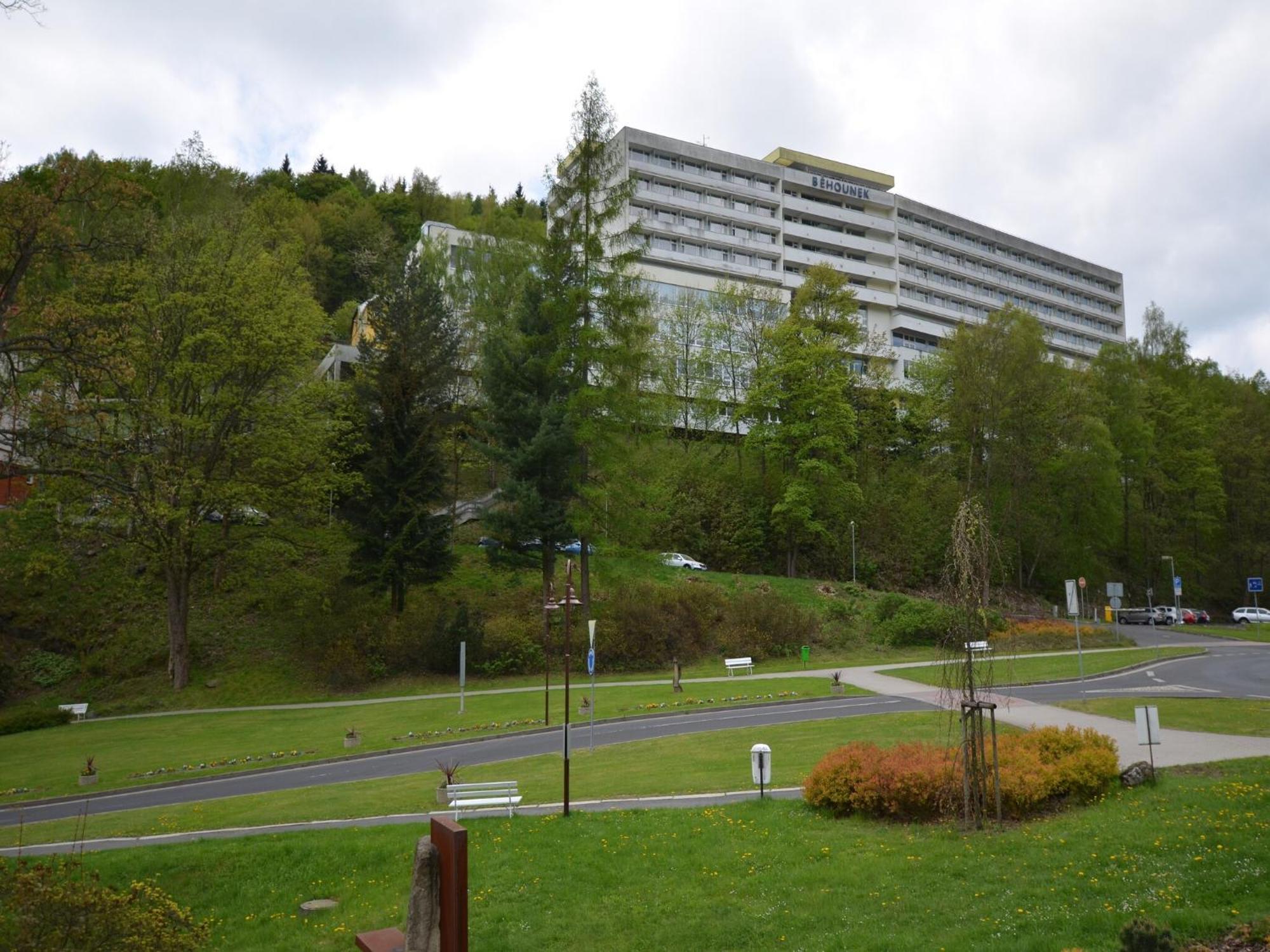 Snug Apartment In Jachymov Near Ski Area エクステリア 写真